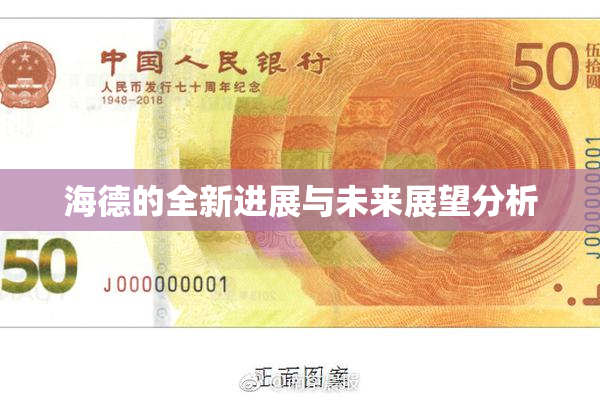 海德的全新进展与未来展望分析
