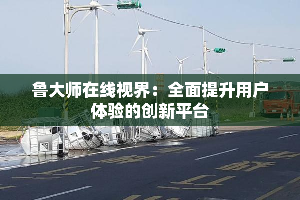 鲁大师在线视界：全面提升用户体验的创新平台