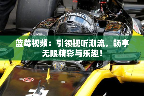 蓝莓视频：引领视听潮流，畅享无限精彩与乐趣！