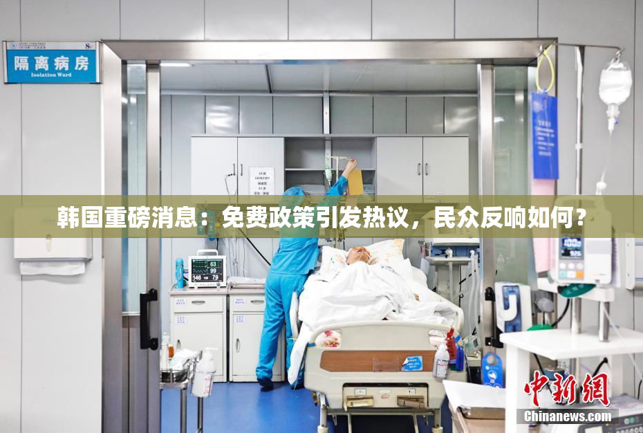 韩国重磅消息：免费政策引发热议，民众反响如何？