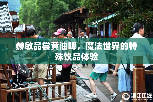 赫敏品尝黄油啤，魔法世界的特殊饮品体验