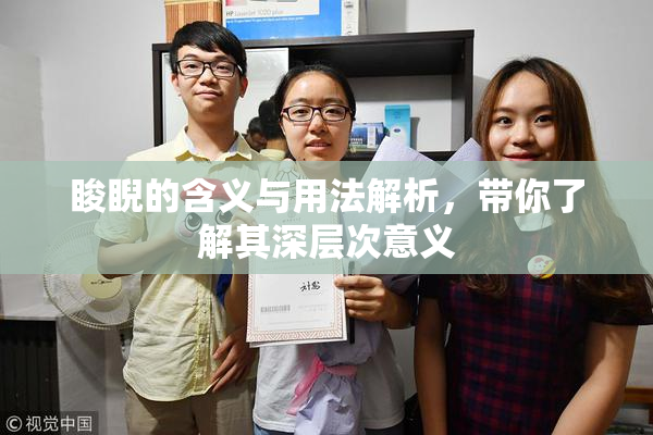 睃睨的含义与用法解析，带你了解其深层次意义