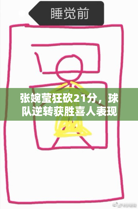 张婉莹狂砍21分，球队逆转获胜喜人表现
