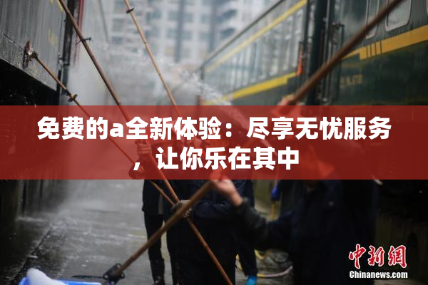 免费的a全新体验：尽享无忧服务，让你乐在其中