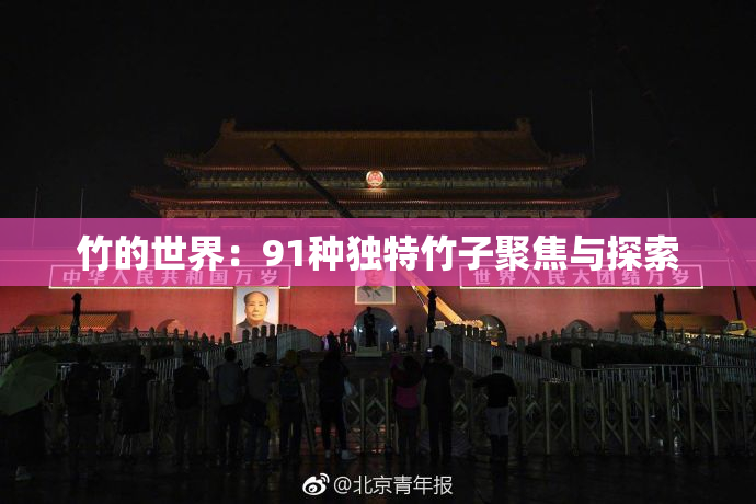 竹的世界：91种独特竹子聚焦与探索