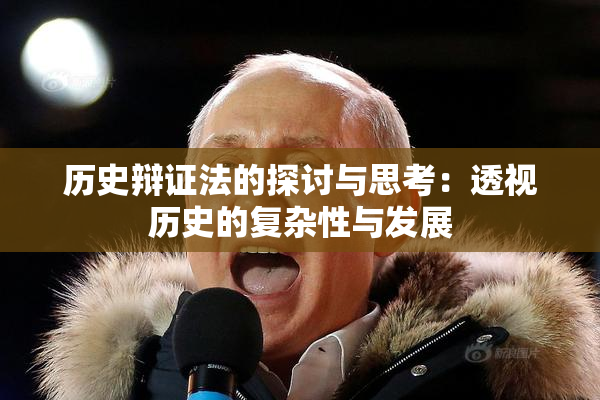 历史辩证法的探讨与思考：透视历史的复杂性与发展