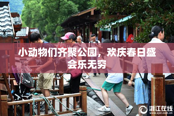 小动物们齐聚公园，欢庆春日盛会乐无穷