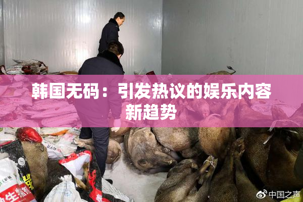 韩国无码：引发热议的娱乐内容新趋势