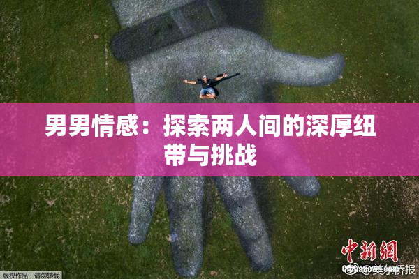 男男情感：探索两人间的深厚纽带与挑战