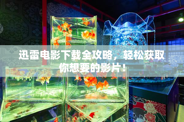 迅雷电影下载全攻略，轻松获取你想要的影片！