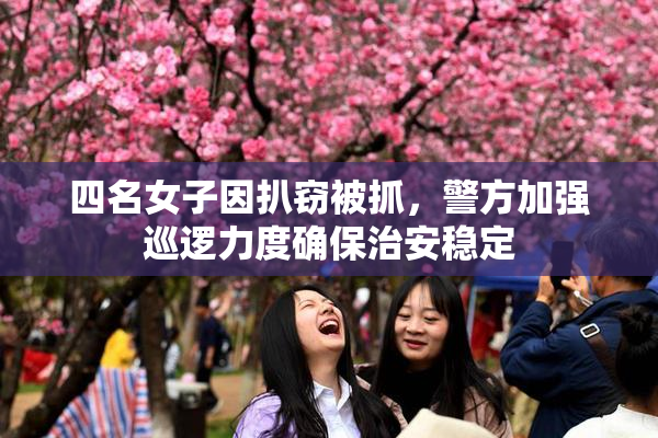 四名女子因扒窃被抓，警方加强巡逻力度确保治安稳定