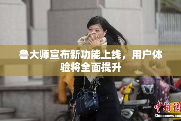 鲁大师宣布新功能上线，用户体验将全面提升