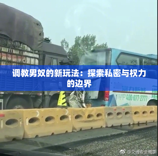 调教男奴的新玩法：探索私密与权力的边界