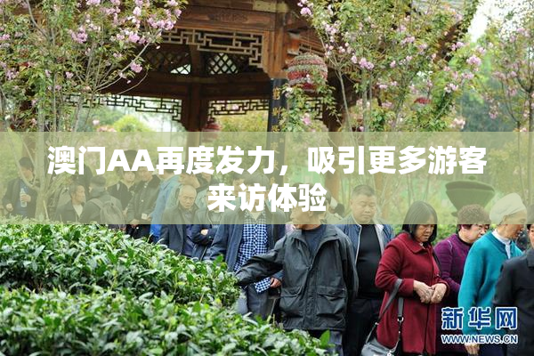 澳门AA再度发力，吸引更多游客来访体验