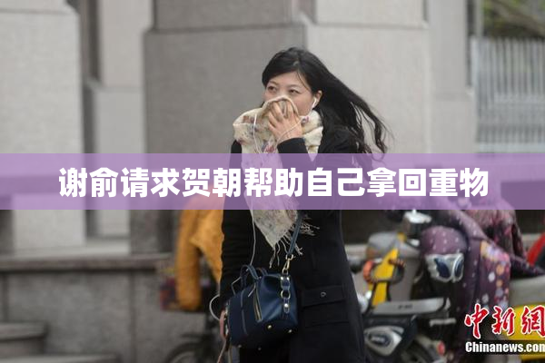 谢俞请求贺朝帮助自己拿回重物