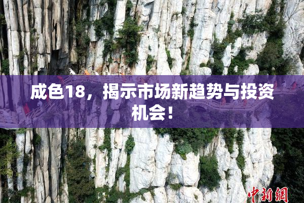 成色18，揭示市场新趋势与投资机会！