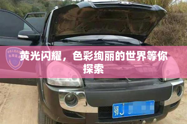 黄光闪耀，色彩绚丽的世界等你探索