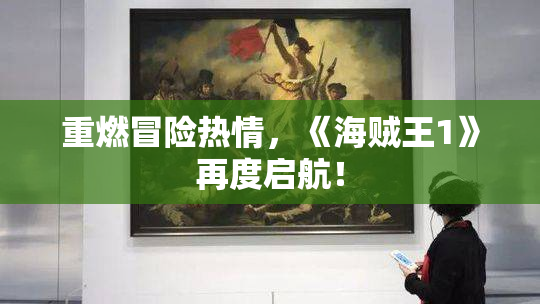 重燃冒险热情，《海贼王1》再度启航！