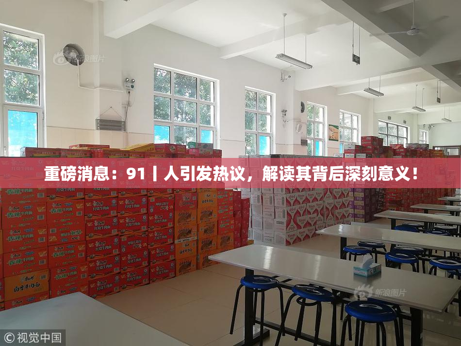 重磅消息：91丨人引发热议，解读其背后深刻意义！