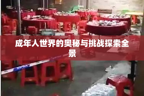 成年人世界的奥秘与挑战探索全景