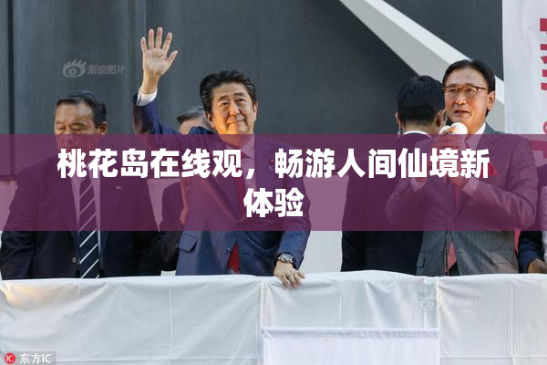 桃花岛在线观，畅游人间仙境新体验