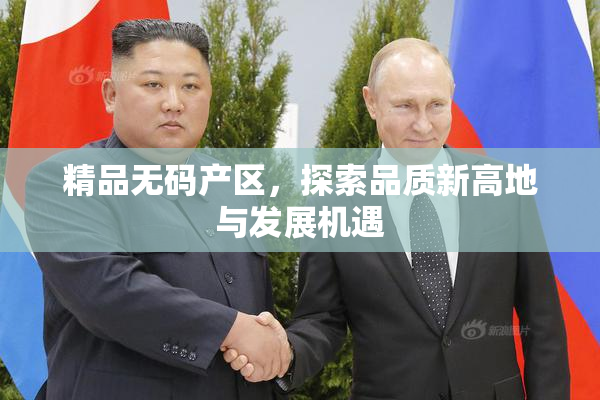 精品无码产区，探索品质新高地与发展机遇