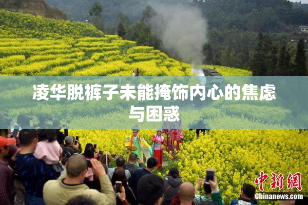 凌华脱裤子未能掩饰内心的焦虑与困惑
