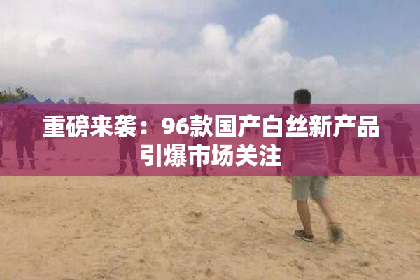 重磅来袭：96款国产白丝新产品引爆市场关注