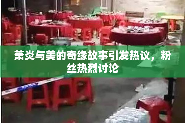 萧炎与美的奇缘故事引发热议，粉丝热烈讨论
